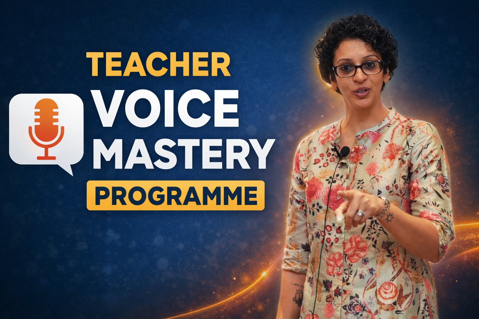 Teacher Voice Mastery Video